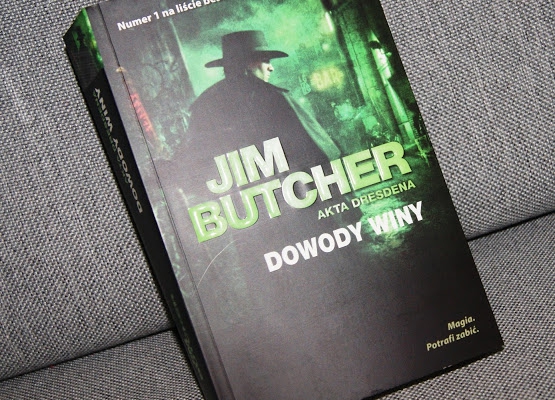 Jim Butcher -  Akta Dresdena. Dowody winy