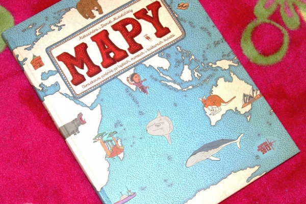 Mapy, czyli jak odkrywam świat razem z dzieckiem, Miezielińscy