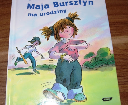 Paula Danziger -  Maja Bursztyn ma urodziny