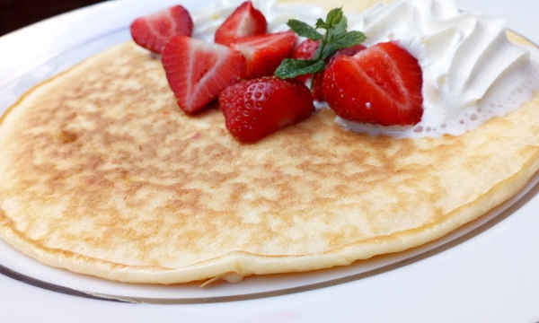 Omlet z serkiem mascarpone