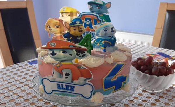 Tort urodzinowy  mojego synka