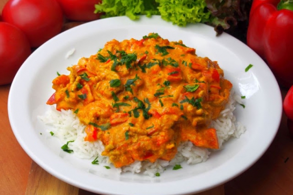 Szybkie curry z mięsem mielonym