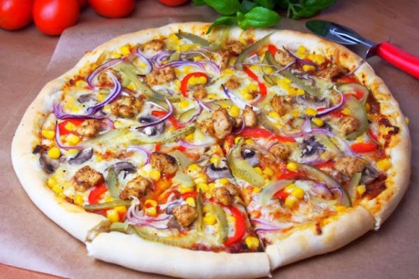 Pizza kebab / gyros