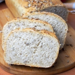 Chleb pszenno-żytni ze...