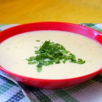 Zupa serowo-grzybowa