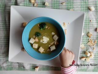 Brokułowa zupa krem