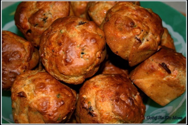 Muffinki śródziemnomorskie