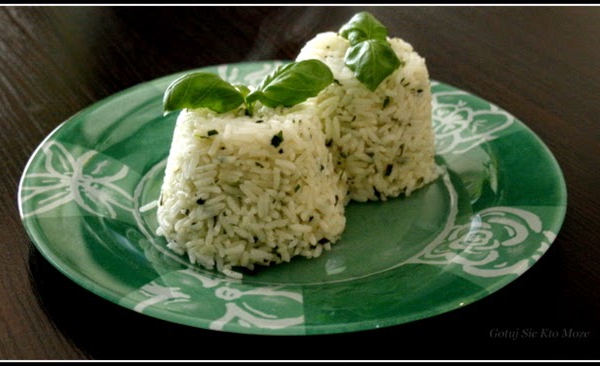 Ryż z ziołami