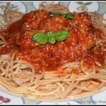 Spaghetti bolognese z...