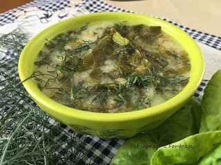Zupa z sałaty - sałata parzona - sałacianka