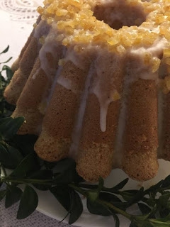 Ciasto cytrynowe piaskowe - bardzo łatwe