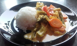 Warzywa curry