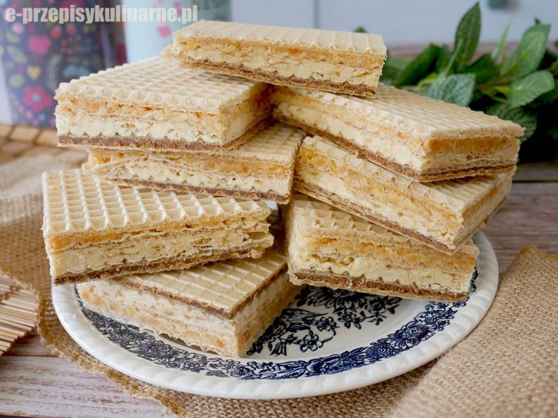 Wafelki Trzy Smaki – domowy przysmak bez pieczenia
