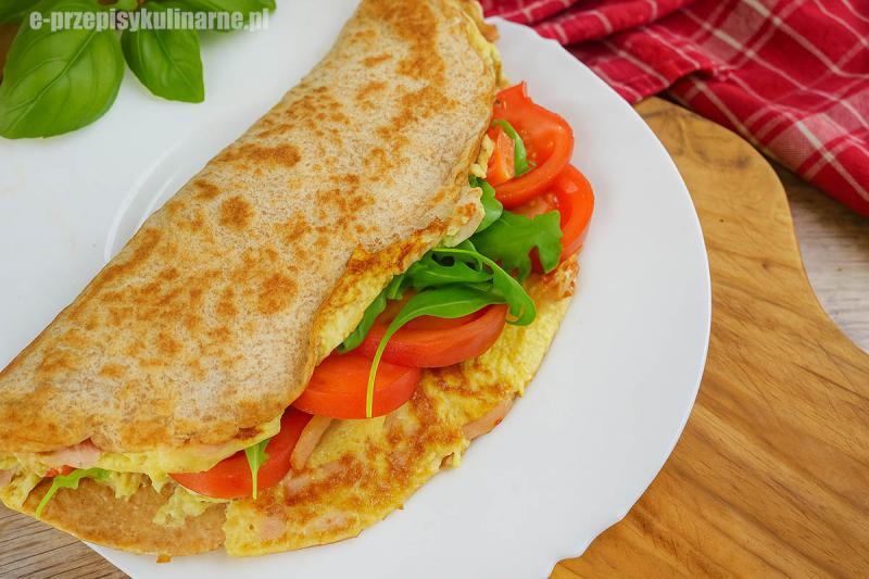 Tortilla śniadaniowa z jajkiem – szybki i pyszny przepis