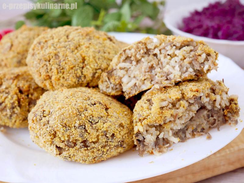 Kotlety z pieczarek z air fryera – proste i bardzo smaczne