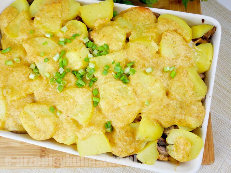 Zapiekanka ziemniaczana na rodzinny obiad