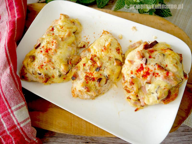 Piersi kurczaka pod pierzynką – obiad z piekarnika lub air fryera