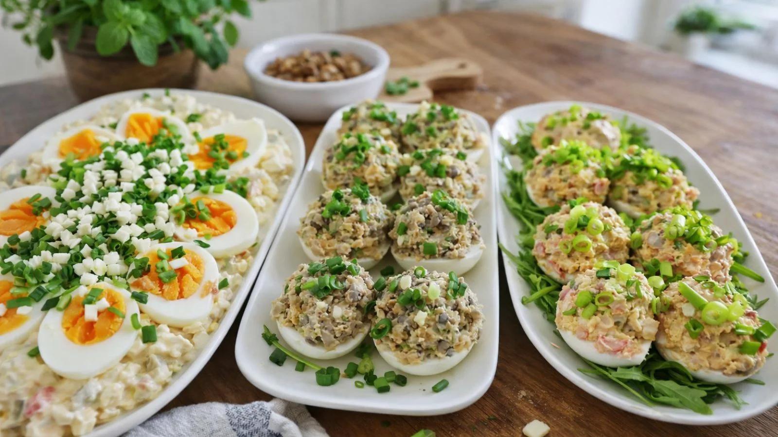 Jajka na Wielkanoc – 10 sprawdzonych przepisów na świąteczny stół