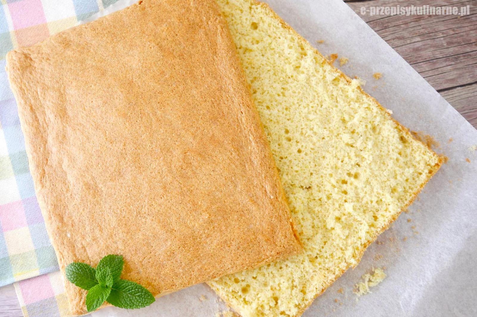 Ten biszkopt zawsze wychodzi. Puszysty, równy i bez opadania