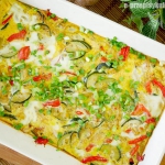 Frittata z cukinią,...