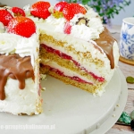 Tort Truskawkowy z...