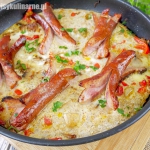 Kiełbasa zapiekana w...