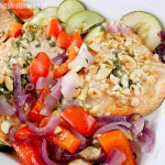 Pstrąg zapiekany z...