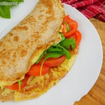 Tortilla śniadaniowa z...