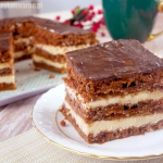 Piernik przekładany...