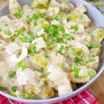 Kurczak z brukselką w...