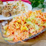 Surówka z sałaty...