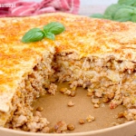 Torcik z tortilli z...