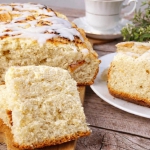 Drożdżówka z serem i...