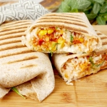 Burrito z ryżem i...