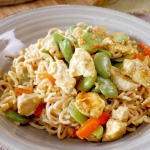 Makaron noodle z...