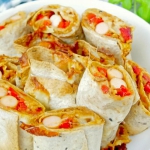 Tortillowe zawijasy z...
