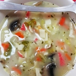 Zupa prawie chińska