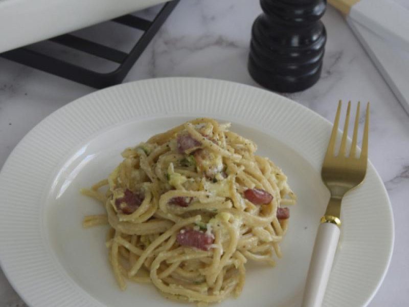 „Carbonara” z piekarnika