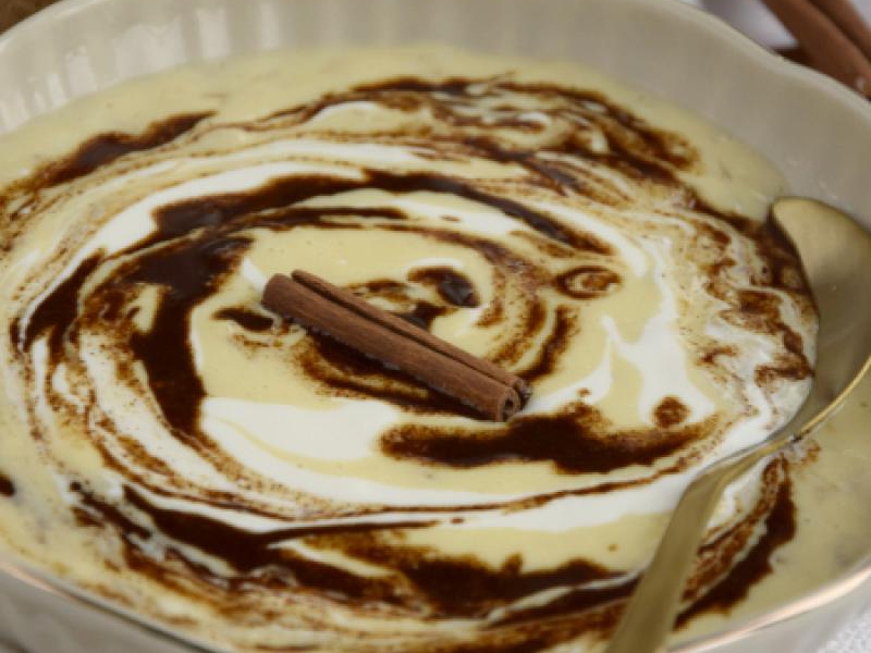 Kremowa owsianka a’la cinnamon buns