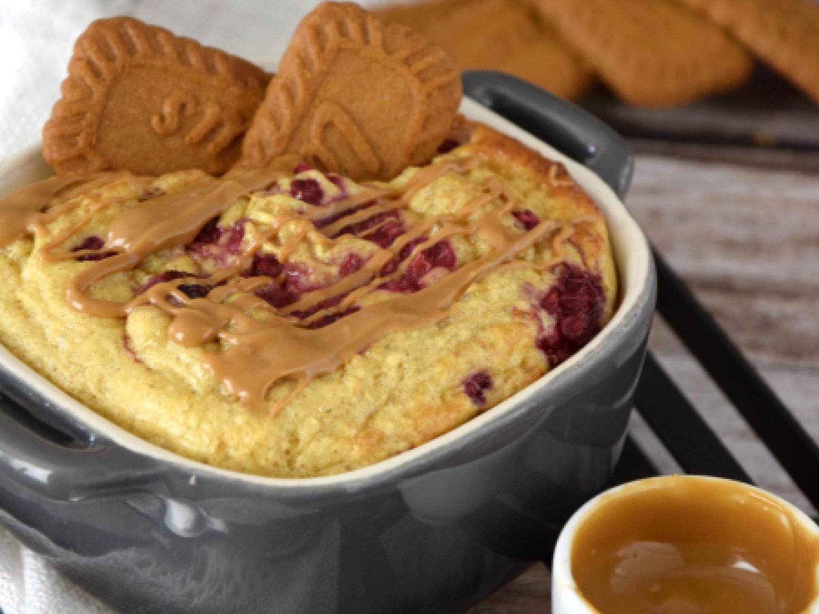 Owsiankowe ,,ciasto” Biscoff