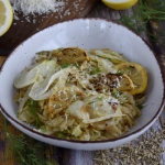 Cytrynowe orzotto z...