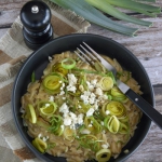 Kremowe orzotto z porem...