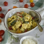 Kremowe tortellini z...
