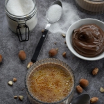 Nutellowy crème brûlée