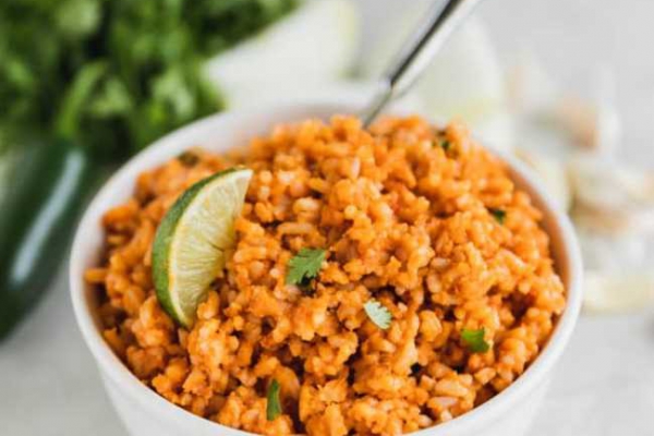 Ryż po meksykańsku – przepis prosto z Meksyku!