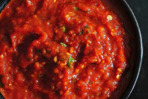 Salsa pomidorowa – gotowa w 5 minut!