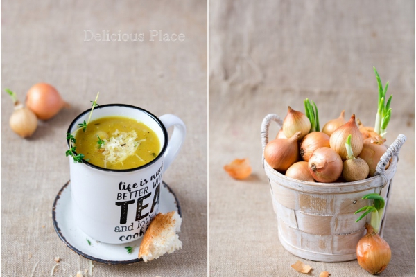 Najlepsza zupa cebulowa / The best onion soup