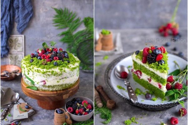 Tort  Leśny mech  /  Forest moss  cake