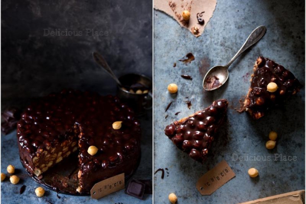 Ciasto  Czekoladowy groszek  / Cake  Chocolate peas