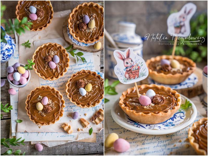 Mini mazurki z kajmakiem